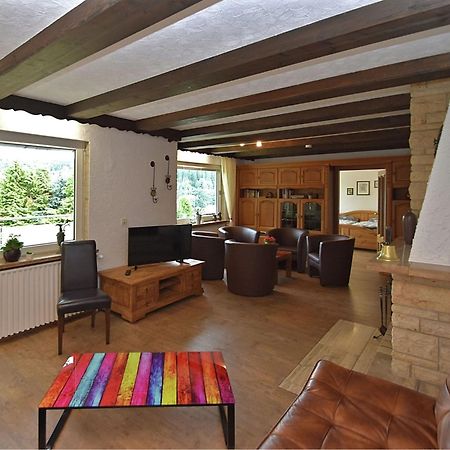 Holiday Home In Wieda With Sauna Bagian luar foto