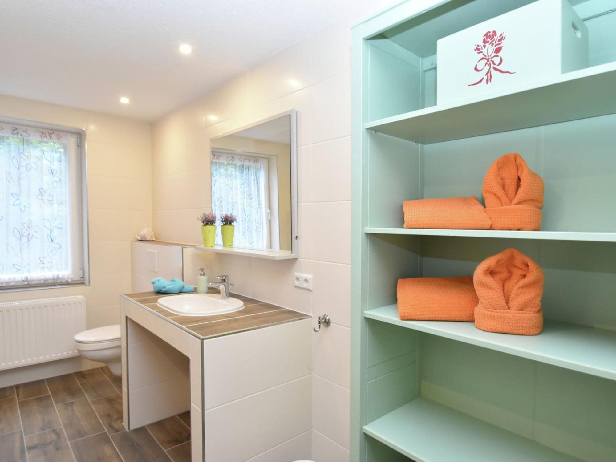 Holiday Home In Wieda With Sauna Bagian luar foto