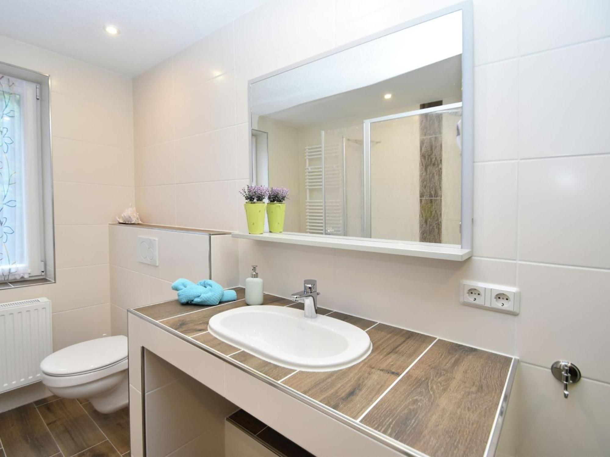 Holiday Home In Wieda With Sauna Bagian luar foto