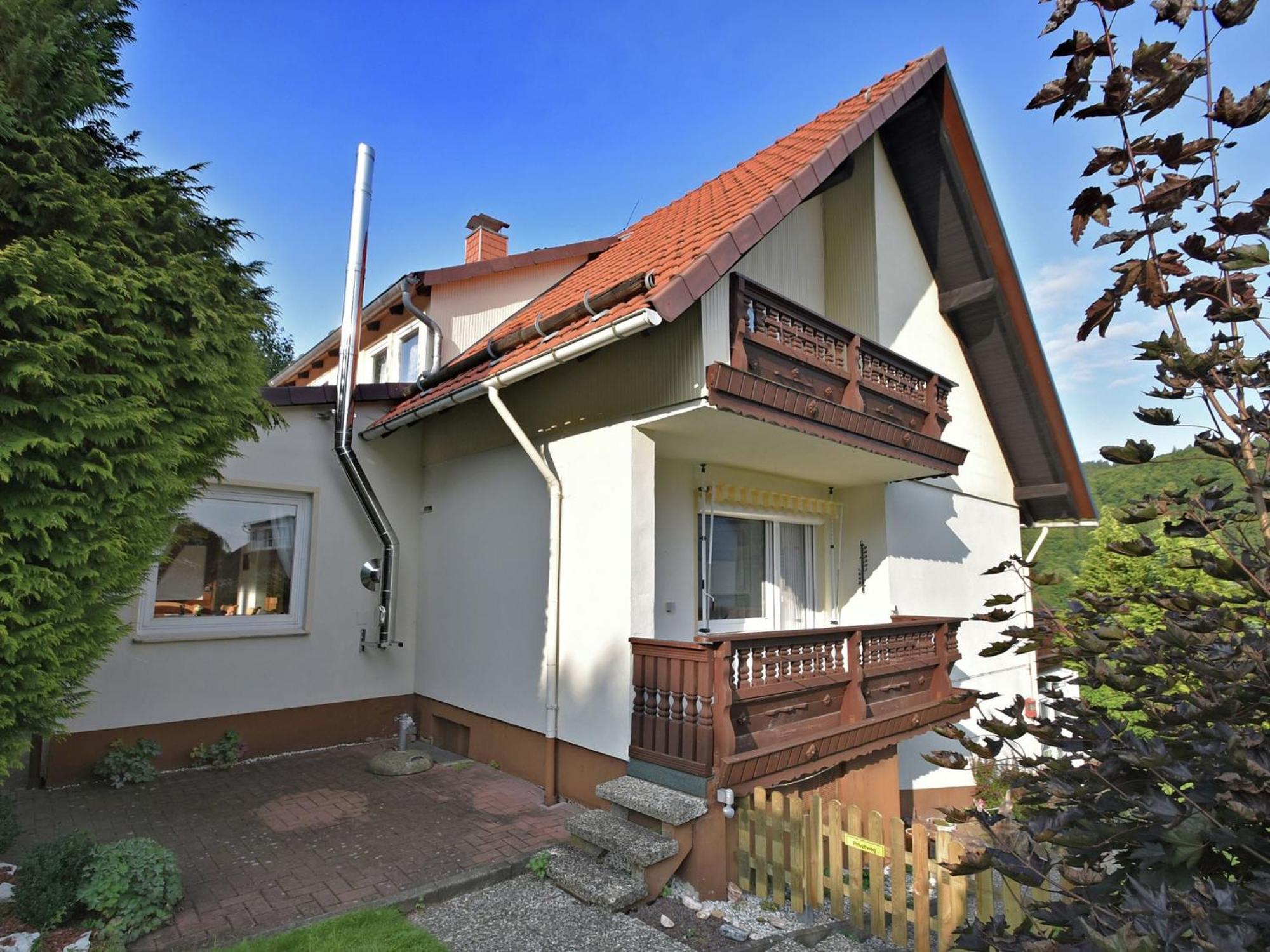 Holiday Home In Wieda With Sauna Bagian luar foto