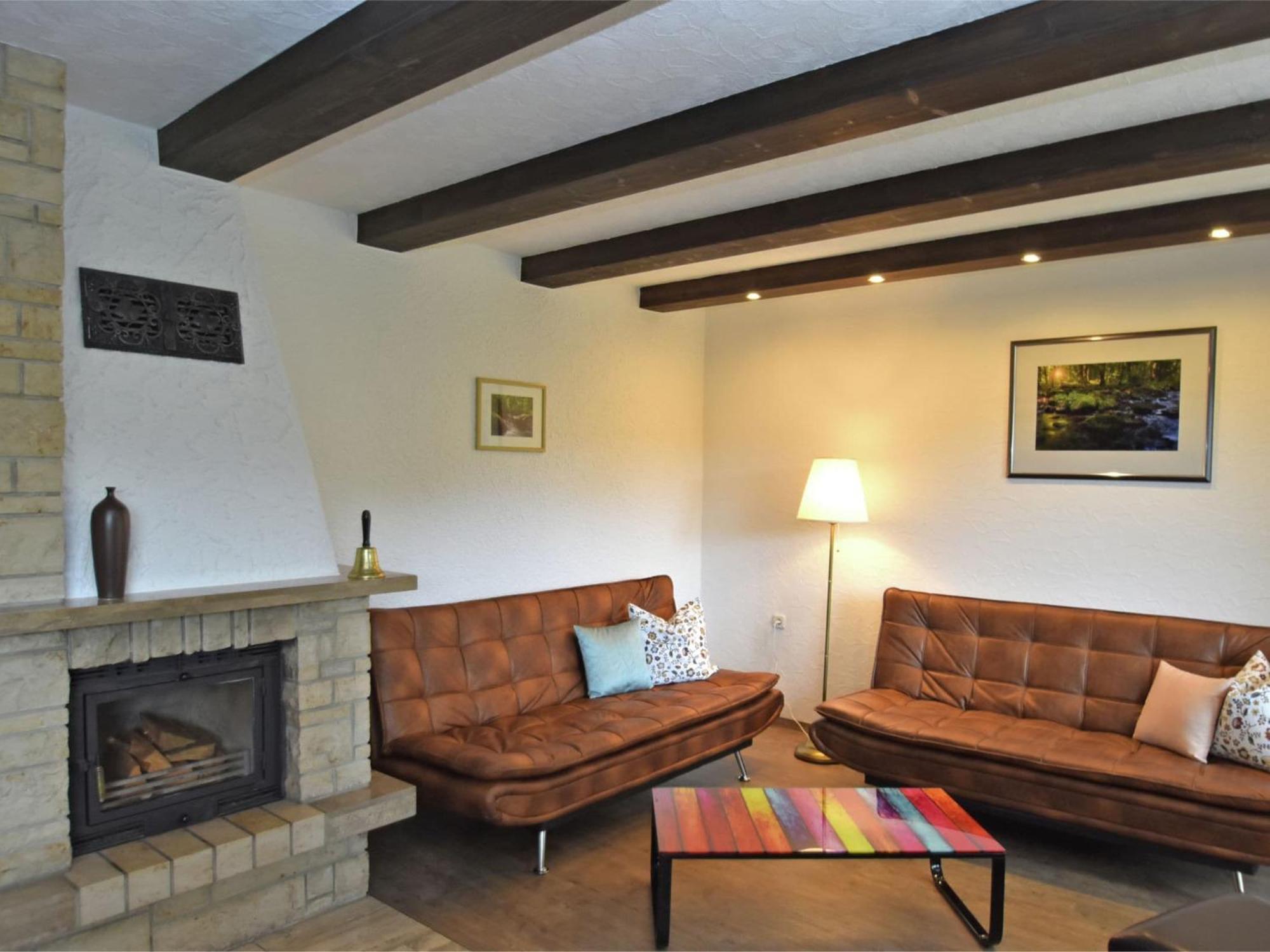 Holiday Home In Wieda With Sauna Bagian luar foto