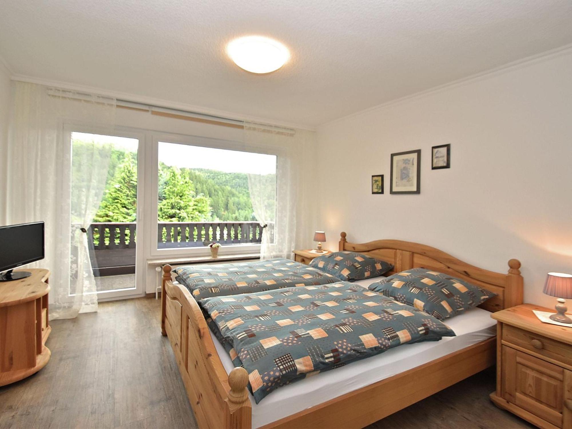 Holiday Home In Wieda With Sauna Bagian luar foto