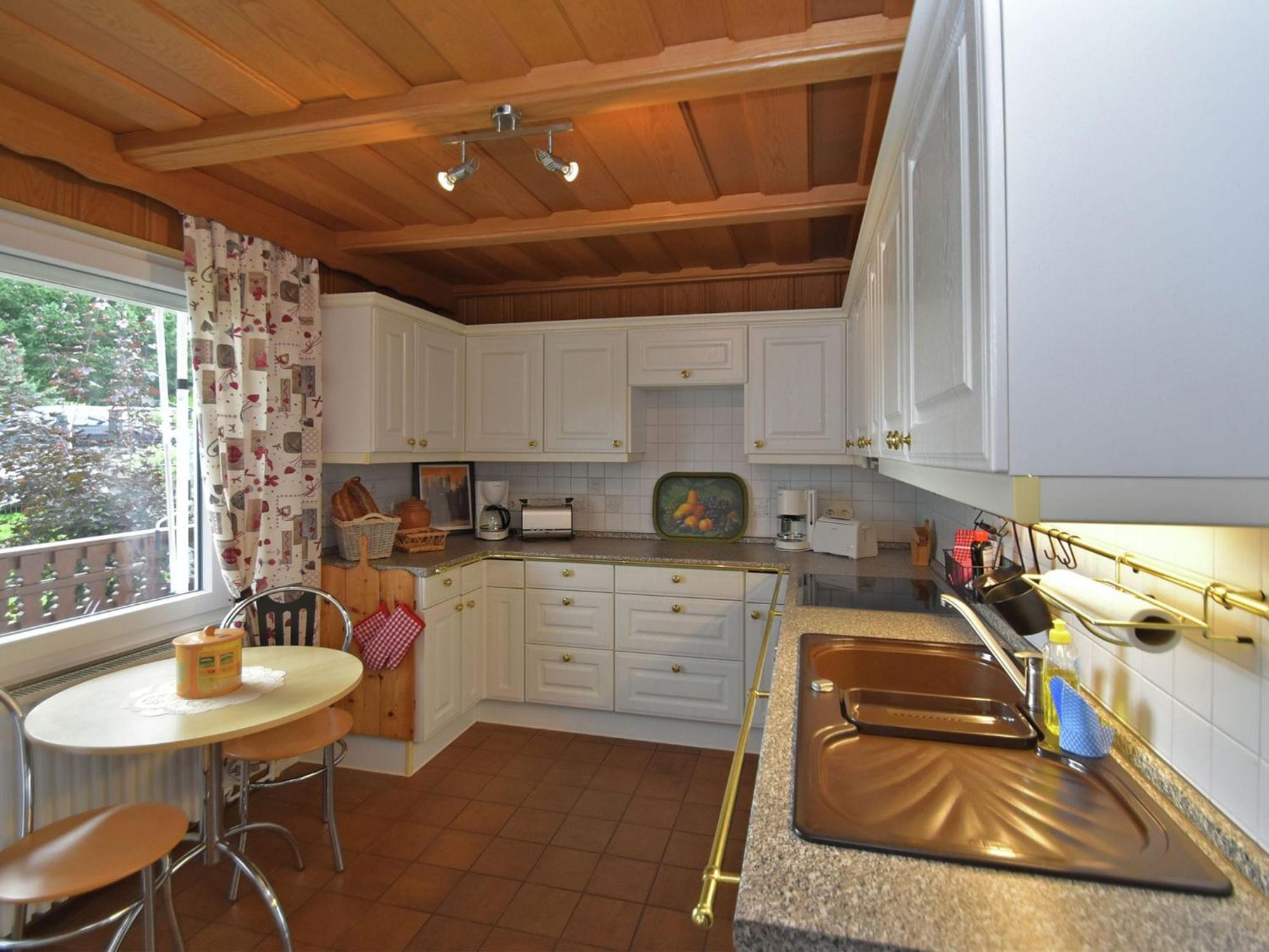 Holiday Home In Wieda With Sauna Bagian luar foto